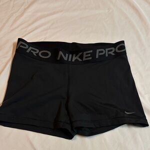 Nike Women's Black Athletic Shorts